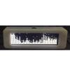 Jieotwice Professional HiFi Spectrum 3 Inch Display Screen 5 OLED Music Spectrum Display Voice-Controlled Vehicle V 1A 20HZ-20KHZ (White) view 1
