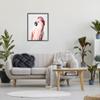 Stupell Industries Pink Cockatoo Photography Black Framed Giclee Art Design by Sisi and Seb view 2