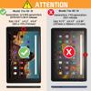 Case for Amazon Fire HD 10 Tablet (9th/7th/5th Generation,2019/2017/2015 Release)Slim Fit Foldable Standing Cover Case with Auto Sleep/WakeSunflower Girl Inspirational Quote Wooden Plank view 2