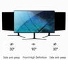 18-32 Inch Computer Monitor Protective Screen, Anti-Peek Anti-Blue Light Eye Protection Hanging Cover, Panel 16:9/16:10 Widescreen Desktop Computer Monitor,25/27in 613x356mm view 2
