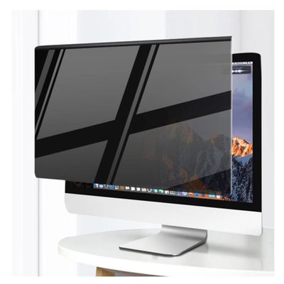 18-32 Inch Computer Monitor Protective Screen, Anti-Peek Anti-Blue Light Eye Protection Hanging Cover, Panel 16:9/16:10 Widescreen Desktop Computer Monitor,23/24in 540x340mm