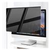 18-32 Inch Computer Monitor Protective Screen, Anti-Peek Anti-Blue Light Eye Protection Hanging Cover, Panel 16:9/16:10 Widescreen Desktop Computer Monitor,23/24in 540x340mm view 1