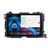 Charmstep 9" QLED Screen Car Radio Stereo Navigation GPS for Honda Vezel HR-V 2015-2017 Android 12 Multimedia Player Support Carplay/WiFi/FM RDS/Bluetooth/SWC/DAB+Backup Camera,Ts18/2+32g view 1