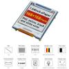 1.64inch E-Paper Module 168 x 168 Pixel E-Ink Display Square Screen, Red/Yellow/Black/White Four Display Colors for Raspberry Pi 4B 3B+3B 2B/Zero W Zero WH/Zero 2 W 2 WH /forArduino/Jetson Nano/STM32 view 2