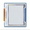 1.64inch E-Paper Module 168 x 168 Pixel E-Ink Display Square Screen, Red/Yellow/Black/White Four Display Colors for Raspberry Pi 4B 3B+3B 2B/Zero W Zero WH/Zero 2 W 2 WH /forArduino/Jetson Nano/STM32 view 4