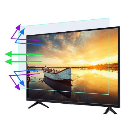AIZYR Anti-Glare & Anti Blue Light Filter Blue Light Blocking TV Screen Protector Panel for 55, 60, 65, 70, 75 inch, Eye Protection,65Inch/L1429W804mm
