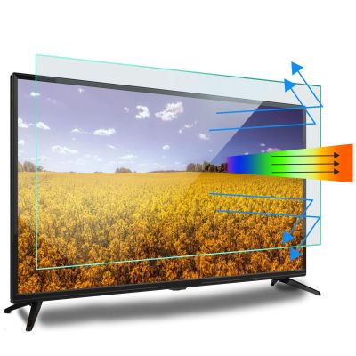 AIZYR Blue Light Blocking TV Screen Protector Anti Blue Light, Ultra-Clear Screen Protector Film for 32, 37, 40, 46 Inch Monitor,46inch/L1017W570mm