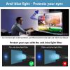 AIZYR Blue Light Blocking TV Screen Protector Anti Blue Light, Ultra-Clear Screen Protector Film for 32, 37, 40, 46 Inch Monitor,46inch/L1017W570mm view 3