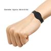 Cyrank 10PCS RFID Wristband, 125khz RFID Bracelet Ip68 Waterproof Silicone Bracelet Access Control Wristband for Hotel Swimming Pool Sauna Room Gym(Black) view 3