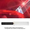 Colorful Optical Glass Triangular Prism for Artistic Photo Effects, Physics Teaching with Built in Mini Grip, Photo Tool for Unique Photos view 3