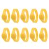 Cyrank 10PCS RFID Wristband, 125khz RFID Bracelet Ip68 Waterproof Silicone Bracelet Access Control Wristband for Hotel Swimming Pool Sauna Room Gym(Yellow) view 1