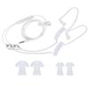 Alvinlite Air Acoustic Tube Earphone Ear Headset 3.5mm Mobile Phone Double Spiral Anti-Radiation Earphone Air Acoustic Tube Earphone view 1