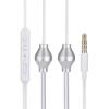 Alvinlite Air Acoustic Tube Earphone Ear Headset 3.5mm Mobile Phone Double Spiral Anti-Radiation Earphone Air Acoustic Tube Earphone view 2