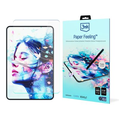 [2pcs] Screen Protector Film for Lenovo Tab P11 2gen - 3mk Paper Feeling