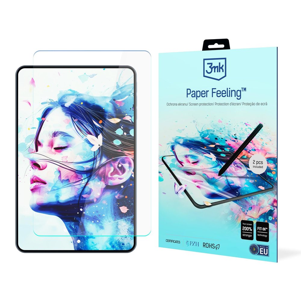 [2pcs] Screen Protector Film for Lenovo Tab P11 2gen - 3mk Paper Feeling
