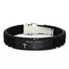 Bible Verse Photo Editor Religious gifts, Photo Editor Glidelock Bracelet Photo Editor You are loved, you are chosen Romans 3:24, Photo Editor Inspirational Faith Christian Baptism Christmas Birthday view 1