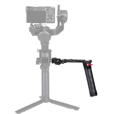 Mini Gimbal Stabilizer for RS2 RS3 Mini, Adjustable Sling Handgrip Gimbal Sling Handle, Foldable Camera Stabilizer with Multiple Expansion Interfaces