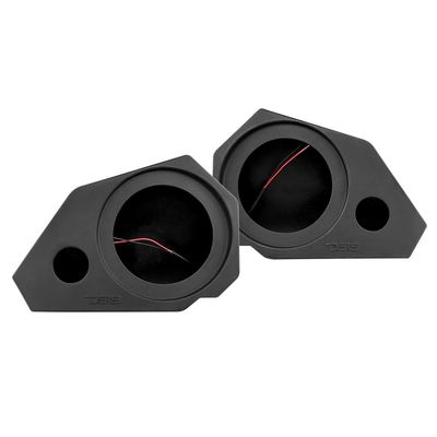 DS18 SLG-SP6 Polaris Slingshot Side Panel Empty Enclosure for 2X 6.5 Speakers and 2X 1.7 Tweeters - Waterproof Slingshot Kick Panels Speaker Pods Unloaded - Pair