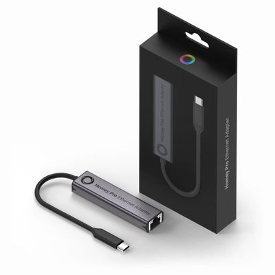 Homey Pro Ethernet Adapter - Compatible with Homey Pro (2026 & Early 2023)