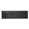 Serounder Left Handed Keyboard, Ergonomic Layout Office Keyboard with 2 USB Interfaces, Eliminates RSI and Carpal Tunnel, for Business Accounting view 1