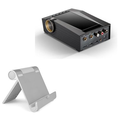 BoxWave Stand and Mount Compatible with Astell & Kern Acro CA1000T - VersaView Aluminum Stand, Portable, Multi Angle Viewing Sturdy