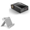 BoxWave Stand and Mount Compatible with Astell & Kern Acro CA1000T - VersaView Aluminum Stand, Portable, Multi Angle Viewing Sturdy view 1