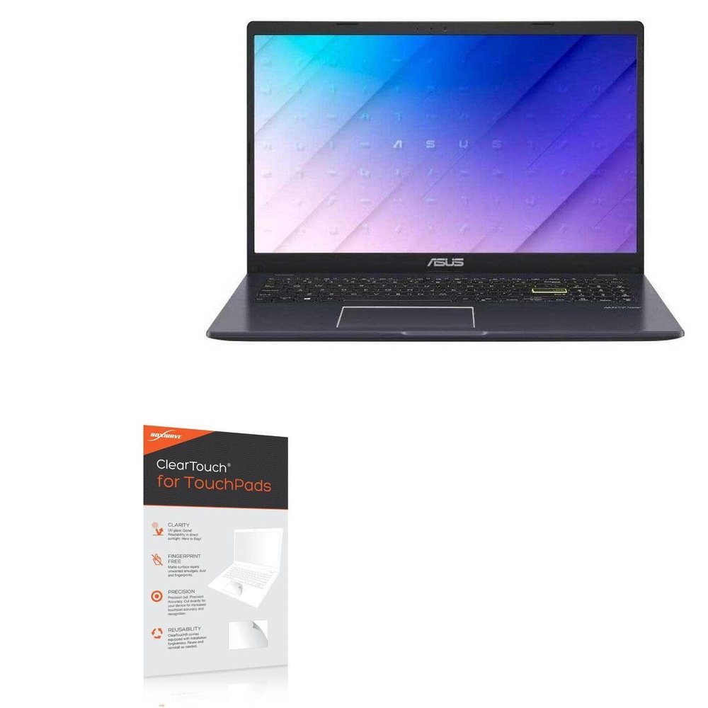 BoxWave Touchpad Protector Compatible with ASUS E510 - ClearTouch for Touchpad (2-Pack), Pad Protector Shield Cover Film Skin