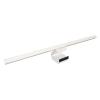 Dpofirs Computer Monitor Light Bar, Anti Glare Eye Caring LED Computer Monitor Lamp, Easy Installation, Support Infinite Dimming, Touch Control, USB Charging (White) view 1
