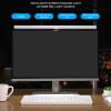 Dpofirs Computer Monitor Light Bar, Anti Glare Eye Caring LED Computer Monitor Lamp, Easy Installation, Support Infinite Dimming, Touch Control, USB Charging (White) view 4