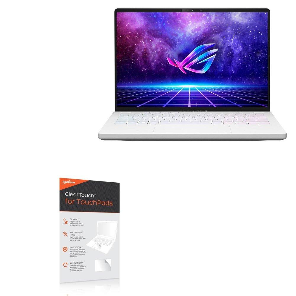 BoxWave Touchpad Protector Compatible with ASUS ROG Zephyrus G14 WQXGA Laptop (GA402RJ) - ClearTouch for Touchpad (2-Pack), Pad Protector Shield Cover Film Skin