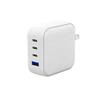 BoxWave Charger Compatible with Garmin Tread XL Baja Chase - PD miniCube (100W), 100W 3 PD Port Wall Charger International - Winter White view 2