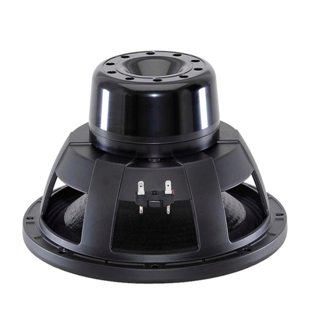 B&C Speakers 12NBX100-4 LF Drivers 12-Inch NEO MID BASS 4 Ohm 2000 Watt Copper Voice Coil 100mm 500 Watts Rms 1000 Watts Max Pro Audio Component Speaker Driver for Motorcycle Car