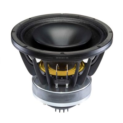B&C Speakers 12FHX76-8 Subwoofer 12-inch Full Range Speaker with Modified Exponential Horn Flare 8 Ohms 350 Watts Rms 700-Watt Max Pro Audio Component Speaker Driver for Motorcycle Car