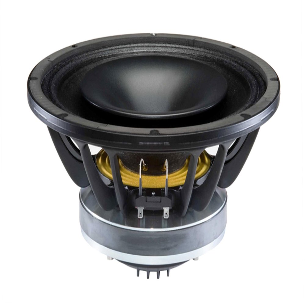 B&C Speakers 12FHX76-8 Subwoofer 12-inch Full Range Speaker with Modified Exponential Horn Flare 8 Ohms 350 Watts Rms 700-Watt Max Pro Audio Component Speaker Driver for Motorcycle Car