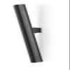 JBL Professional COL800BK 32" Slim Column Speaker, Black, 1 pc view 2