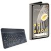 BoxWave Keyboard Compatible with Google Pixel Fold - SlimKeys Bluetooth Keyboard, Portable Thin with Chiclet-Style Keys - Jet Black view 1
