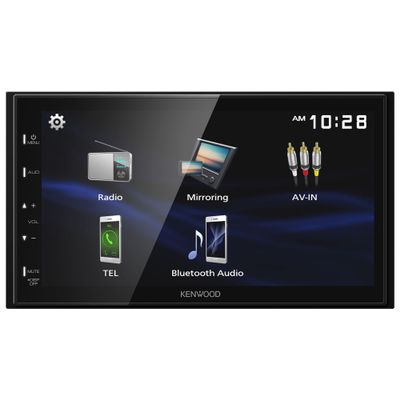 Kenwood DMX129 6.8 inch Digital Multimedia Receiver with Bluetooth