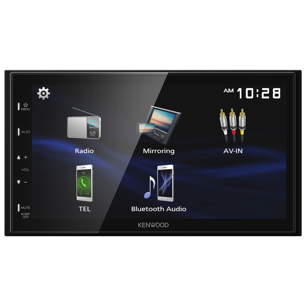 Kenwood DMX129 6.8 inch Digital Multimedia Receiver with Bluetooth