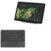 BoxWave Keyboard Compatible With Google Pixel Tablet - SlimKeys Bluetooth Keyboard with Trackpad, Portable Slim TouchPad - Jet Black view 1