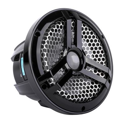 Skar Audio SKM8WBD2 8" 500W Max Power Dual 2 Ohm Marine Subwoofer (Black)