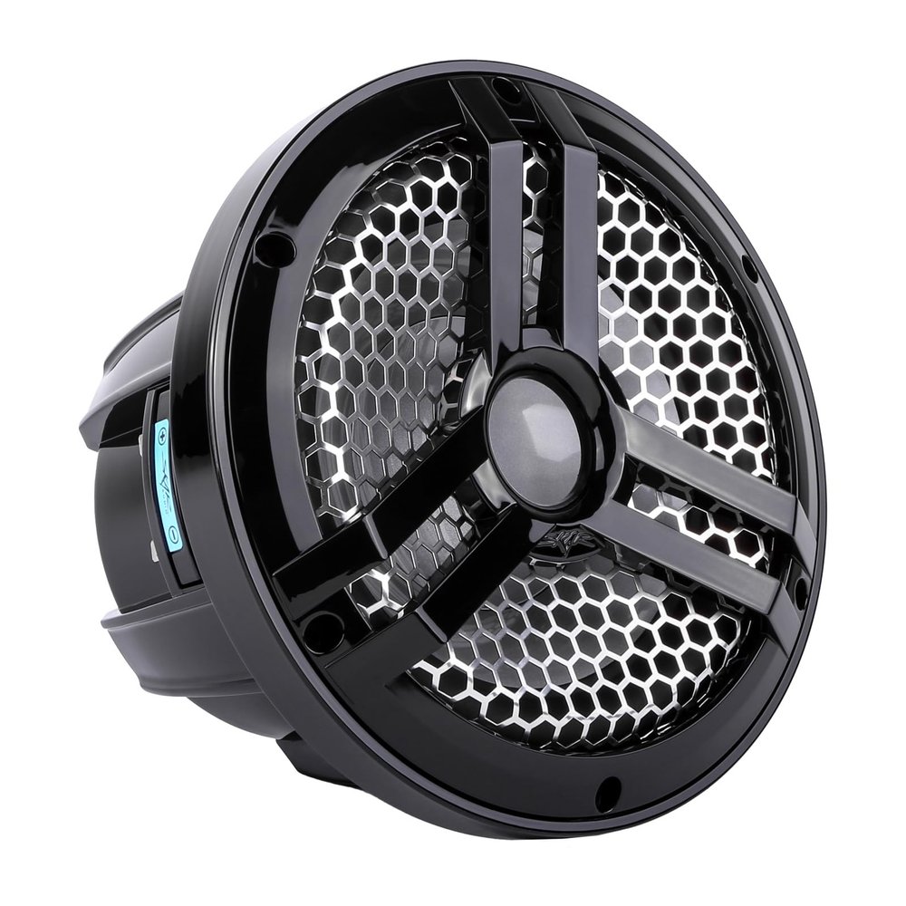 Skar Audio SKM8WBD2 8" 500W Max Power Dual 2 Ohm Marine Subwoofer (Black)