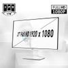 msi Pro MP273AW, 27" Monitor, 1920 x 1080 (FHD), IPS, 100Hz, TUV Certified Eyesight Protection, 4ms, Displayport, HDMI, Tilt, White view 2