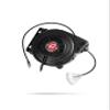 Adam's Polishes 50 Ft Retractable Extension Cord Reel - Electrical Power Cord Reel - Premium Construction & Specs To Tackle Any Job - Keep Your Garage Organized view 1