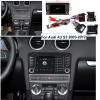 Android 12 Double Din Car Stereo, Fit for Audi A3 S3 2003-2012 Car Radio, 9'' Touchscreen Car Radio,FM/RDS Radio,Free Rear Camer,Support DSP DAB+ OBD2 view 2