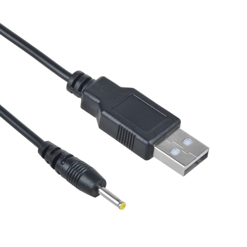J-ZMQER USB PC Power Supply Charging Charger Cable Cord Lead Compatible with Maxwest 9 Tab-900, 7 TAB Phone 75DC Android Tablet PC