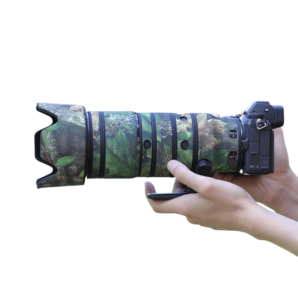 Fujing Waterproof Lens Coat for Nikon 70-200mm Coat Camouflage Cover Parent (Leaf Camouflage)