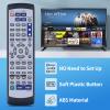 XXD3121 Replacement Remote Control Compatible for Pioneer Audio DVD Player V-DV262 XV-DV363 XV-DV368 XV-DV370 view 3