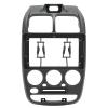 9in Car Radio Fascia Navigation Panel Frame, Car Stereo Dashboard Radio Panel Kit, Installation Dash Kit Replacement for Verna 1999 view 1