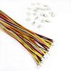 BOJOUL for 20 Sets JST SH 1.0mm 4 Pin Male Connector and 28AWG Female Connector Plug with Wire Cable 20cm Used in PCB Toys Household Appliances etc view 2