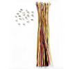 BOJOUL for 20 Sets JST SH 1.0mm 4 Pin Male Connector and 28AWG Female Connector Plug with Wire Cable 20cm Used in PCB Toys Household Appliances etc view 3